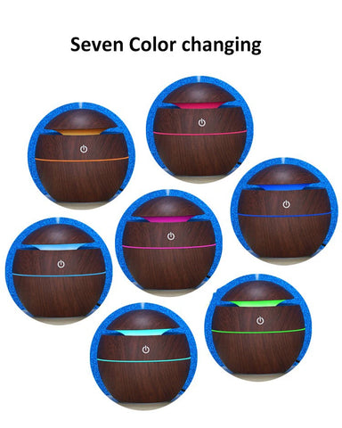 Buy Car White Aroma Diffuser Ultrasonic Essential Oil Incense Steam Humidifier For Bed Room Perfume Fogger Usb online at Fashionner.