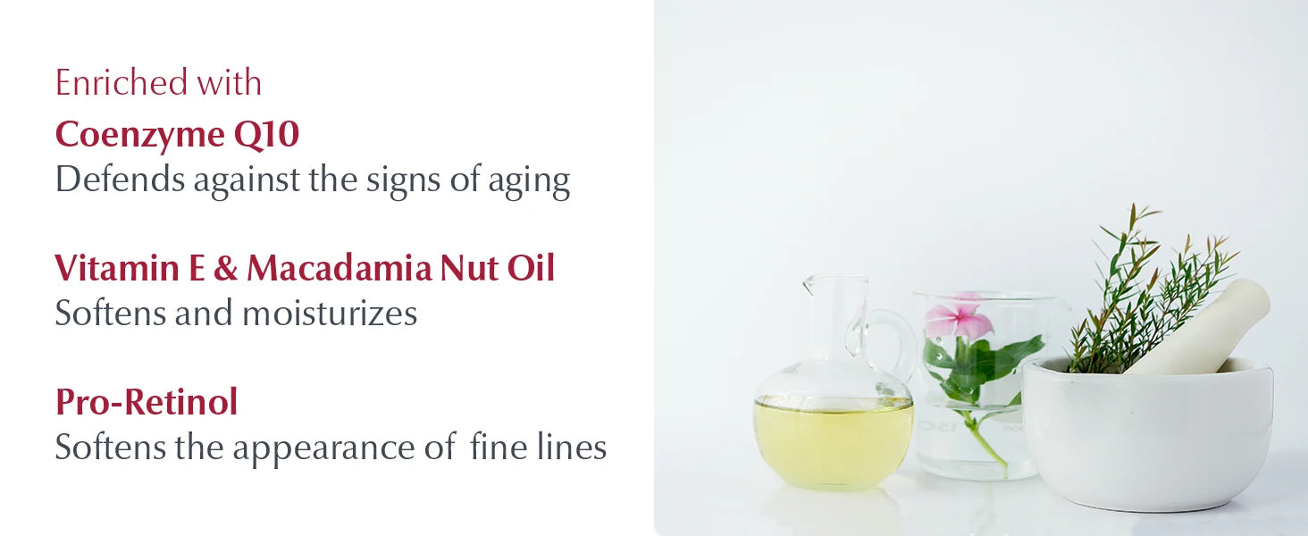 Eucerins Q10 Anti-Wrinkle Night Cream Face Cream Vegan Daily Hydrating Soothing Moisturizer Vitamin Cream Night Cream