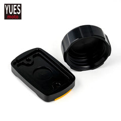 Motorcycle Accessories Flash Deals Front&Rear brake Fluid Cylinder Master Reservoir Cover Cap Fits For YAMAHA YZF R3 2015-2021 - Fashionner