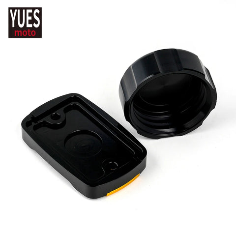 Motorcycle Accessories Flash Deals Front&Rear brake Fluid Cylinder Master Reservoir Cover Cap Fits For YAMAHA YZF R3 2015-2021 - Fashionner