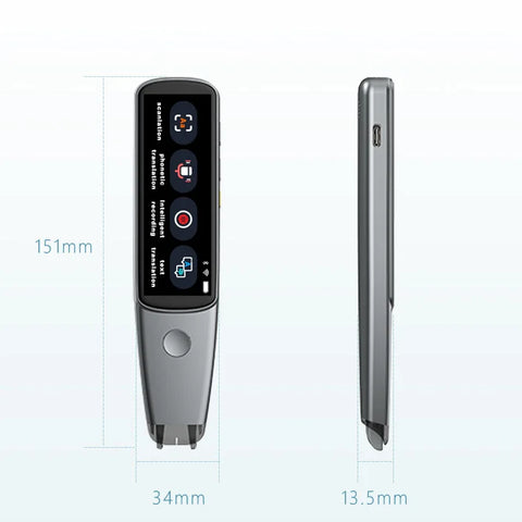 Buy Novedades French Speaking Book For Beginner Translator Pen Commercial Transaction Electronic Pocket Reader Scanner Pen online at Fashionner.