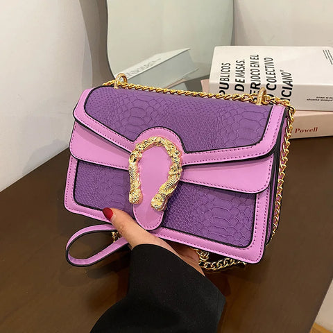 Buy Young Ladies Leather Shoulder Purses Luxury Designer Women Handbags Famous Brands Bags online at Fashionner.