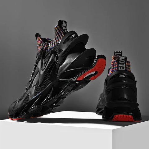 Buy Mens Running Shoes Sneakers Custom Logo Agent Shopify Supplier Sneakers Sports Shoes For Men online at Fashionner.