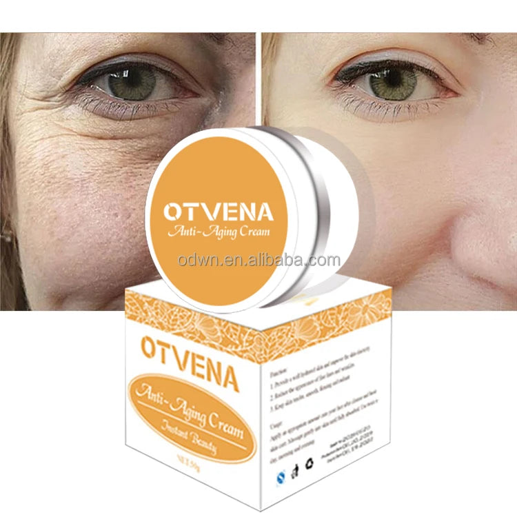 OTVENA Instant Face Lift Cream - Anti-Wrinkle and Skin Tightening Formula for Youthful Appearance