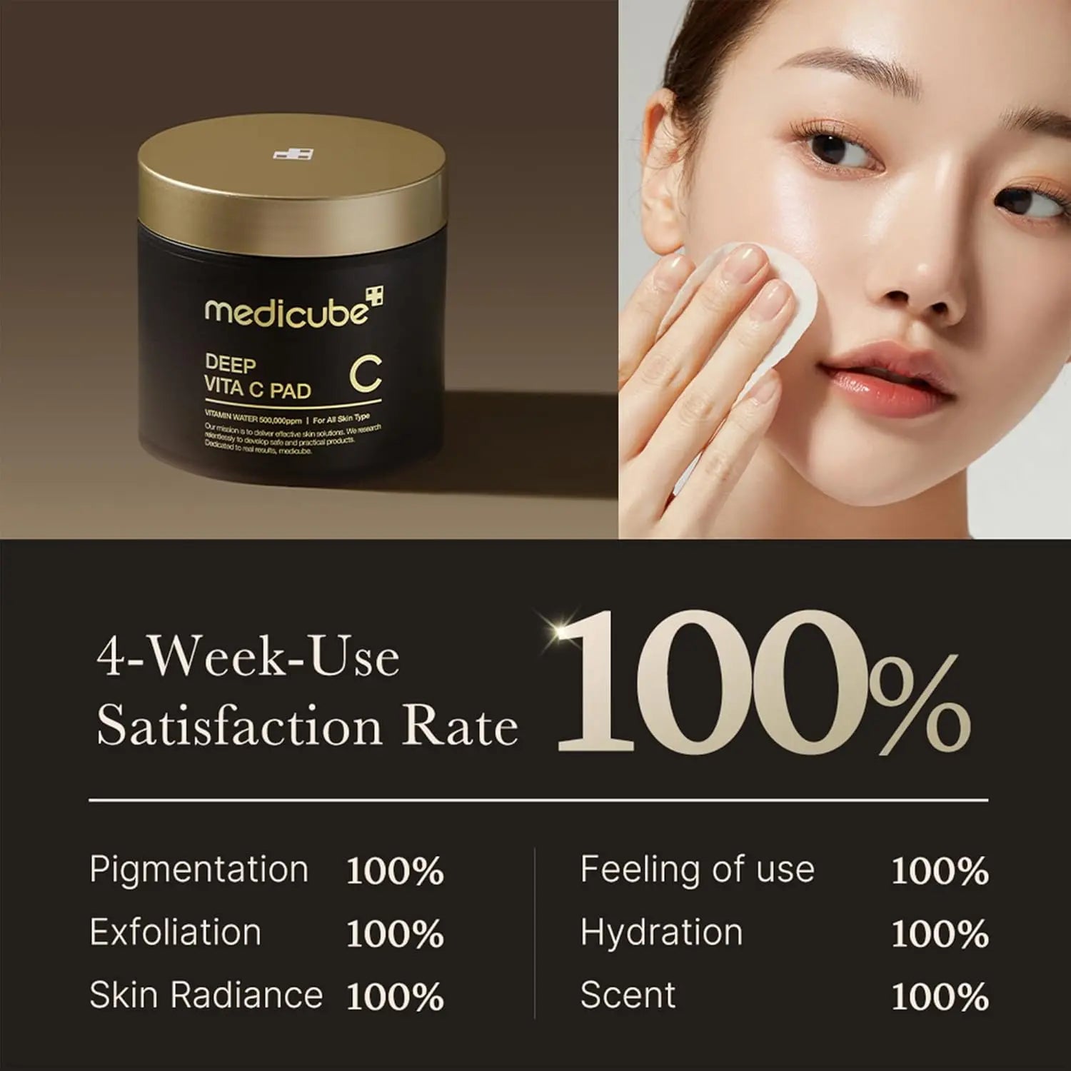 Medicube Pearl Quick Whitening Body & Face Cream - Arbutin Moisturizing Beauty Cream with Collagen for Brightening