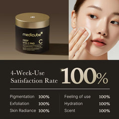 Medicube Pearl Quick Whitening Body & Face Cream - Arbutin Moisturizing Beauty Cream with Collagen for Brightening