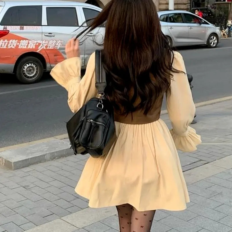 Vests Women Solid Double Breasted Spring Feminine Trendy Sleeveless Crops Vintage Casual Comfortable All-match High Street Mujer - Fashionner