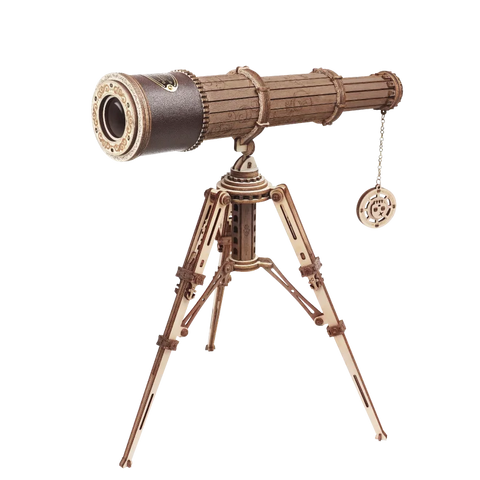 Buy Cpc Certificated Robotime Gift Kit Monocular Telescope Diy Crafts 3D Wooden Puzzle For online at Fashionner.