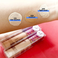 New Tarte Inspired Matte Long Wear Foundation Beauty Dark Circles Cosmetics Smudge Contour Coverage 5 Color Shape Tape Concealer
