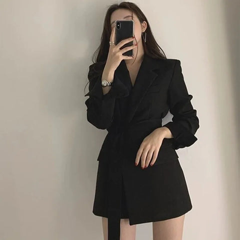 Buy Liu Ming Spring Autumn High Quality Women Clothing Blazer Jacket Coats online at Fashionner.