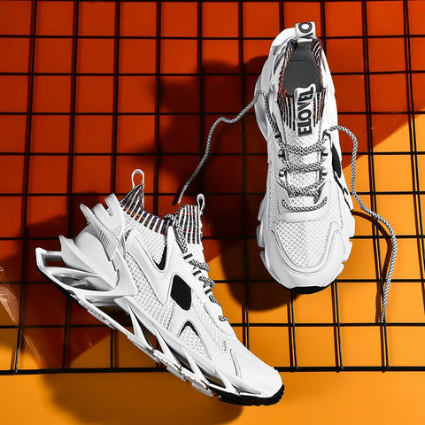 Buy Mens Running Shoes Sneakers Custom Logo Agent Shopify Supplier Sneakers Sports Shoes For Men online at Fashionner.