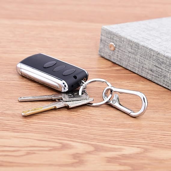 Alloy Metal Schoolbag Belt Car Key Ring