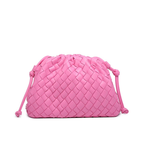 Cloud Bag Women's Cowhide Pleated Dumpling Bag Clutch Shoulder Bag