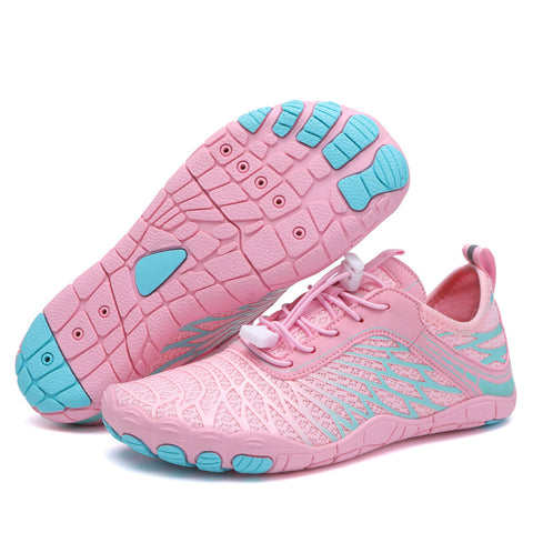 Chaussures d'eau d'été pour hommes et femmes, à la mode, décontractées, d'extérieur, à semelle souple, pour la plage