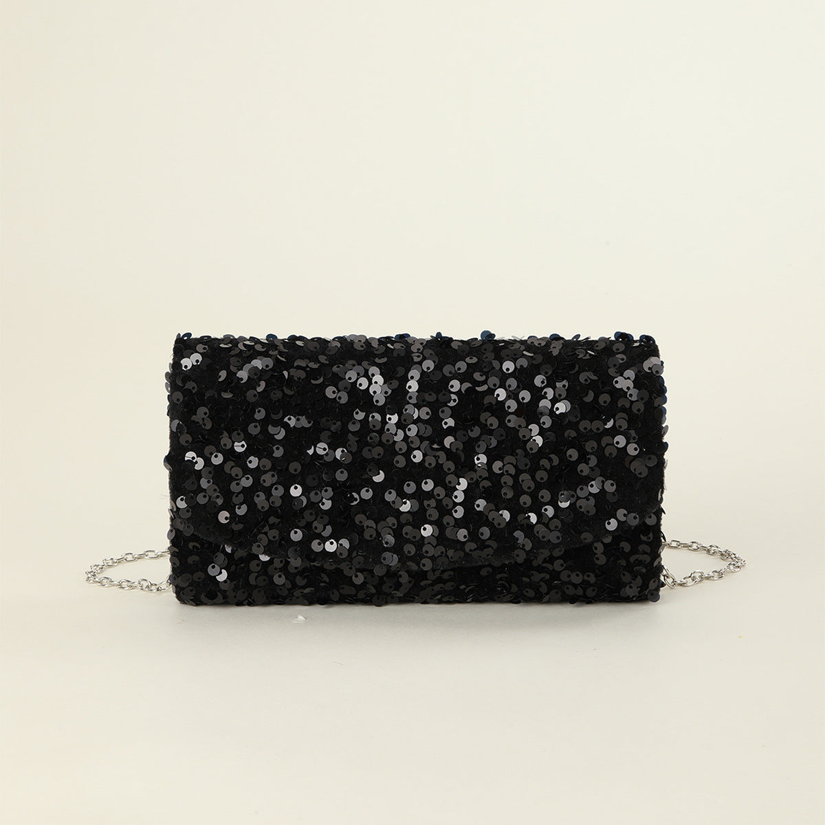 New Sequins Glitter Chain Women's Party Dinner Bag - Fashionner