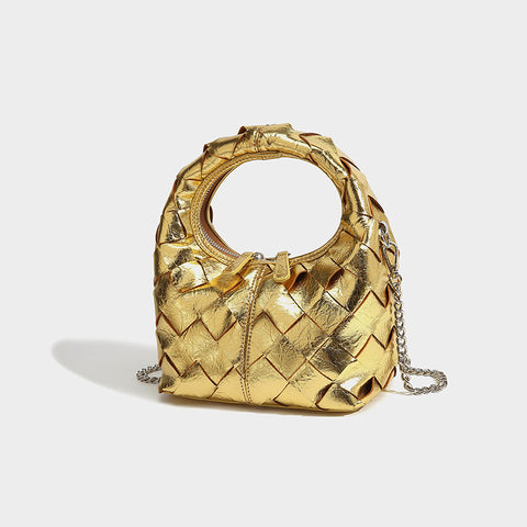 Sac à main tissé à la main au design original et élégant