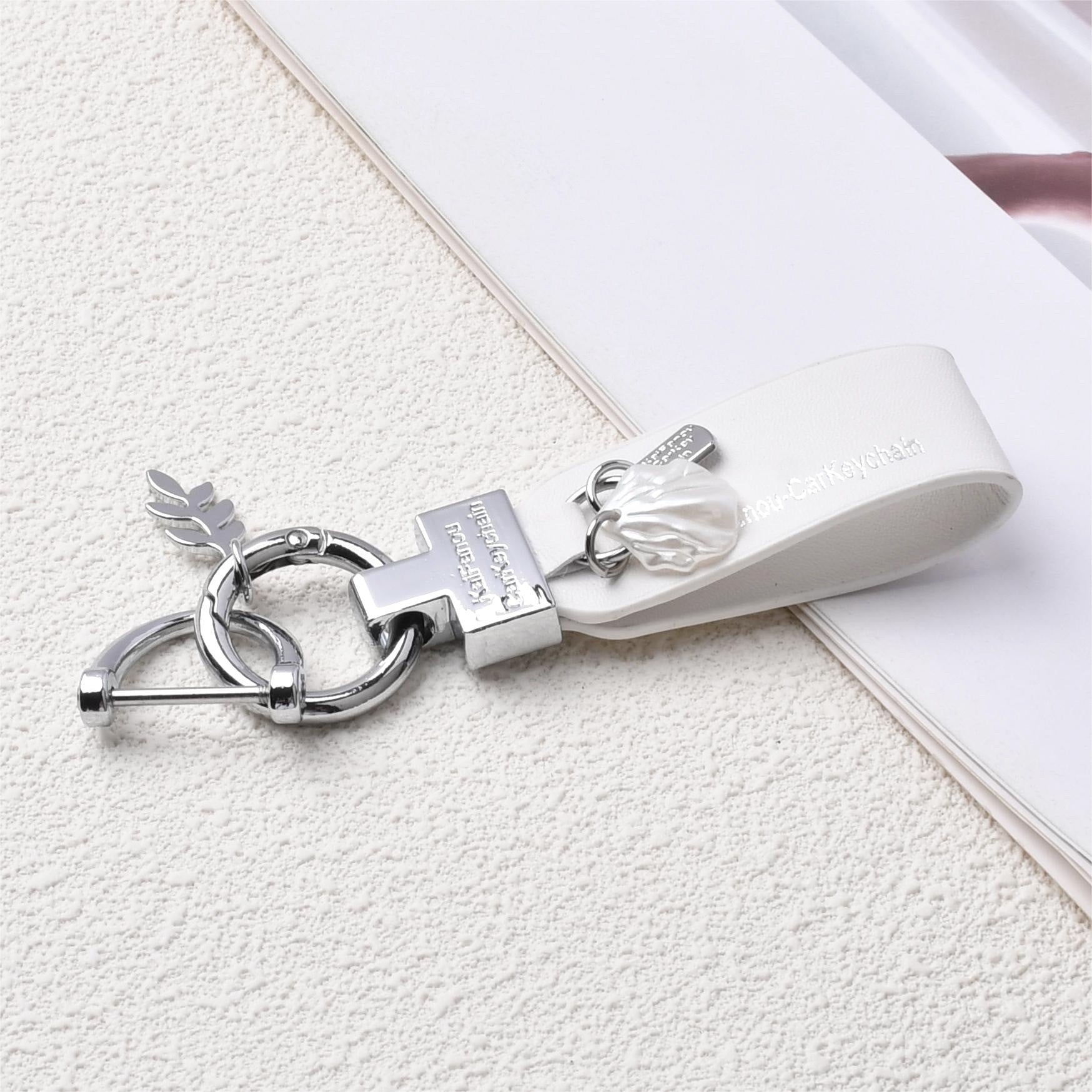 Automobile Hanging Ornament Fashion Exquisite Key Ring Circle