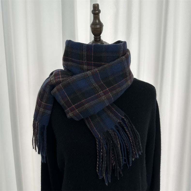 Fashion Plaid Scarf For Women - Fashionner
