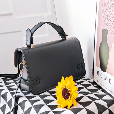 Comfortable Retro Small Square Pattern Ethnic Crossbody Bag - Fashionner