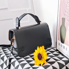 Comfortable Retro Small Square Pattern Ethnic Crossbody Bag - Fashionner