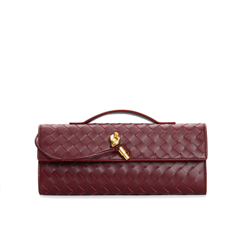 Sac bandoulière tissé mode pochette