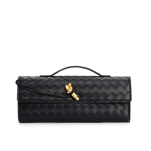 Sac bandoulière tissé mode pochette