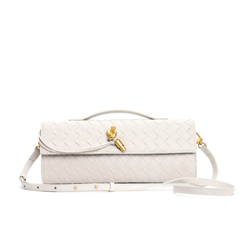 Sac bandoulière tissé mode pochette