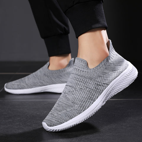 Chaussures Homme Grande Taille en Maille Fly-kit