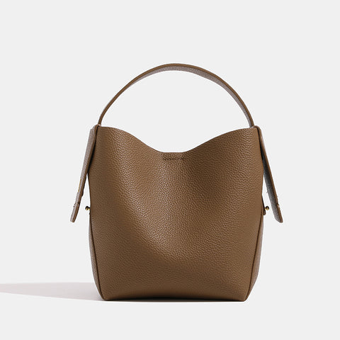 Simple Vintage Commuter Women Handbags Business Small Crossbody Shoulder Bags Fashion Trend Luxury Leather Bags - Fashionner