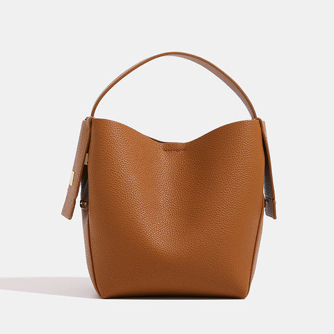 Simple Vintage Commuter Women Handbags Business Small Crossbody Shoulder Bags Fashion Trend Luxury Leather Bags - Fashionner
