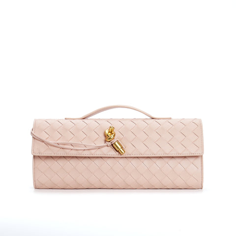 Sac bandoulière tissé mode pochette