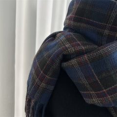 Fashion Plaid Scarf For Women - Fashionner