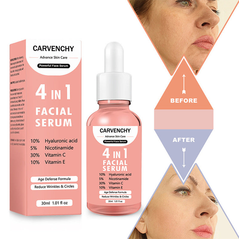 Advence Skin Care 4 In 1 FACIAL SERUM - Fashionner