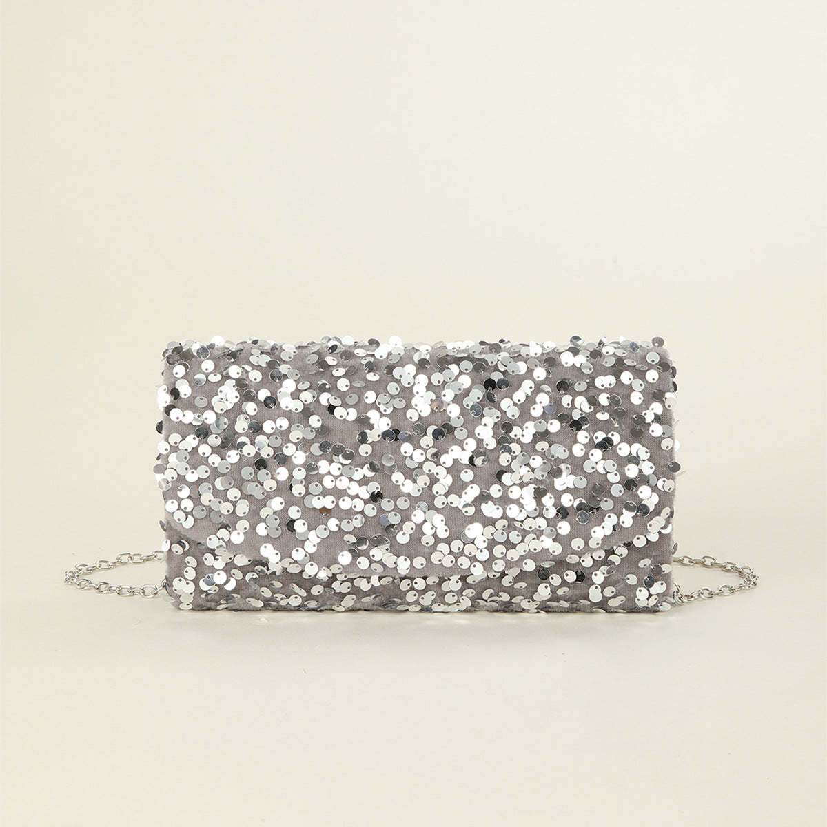 New Sequins Glitter Chain Women's Party Dinner Bag - Fashionner