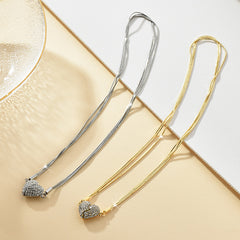 Fashion Jewelry Magnetic Love Necklace For Women Niche Design - Fashionner