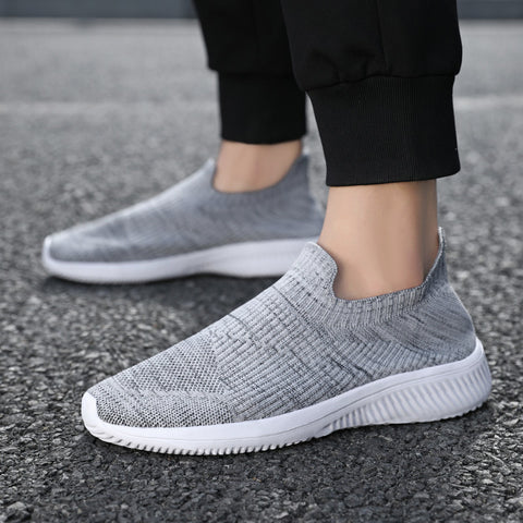 Chaussures Homme Grande Taille en Maille Fly-kit