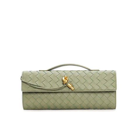 Sac bandoulière tissé mode pochette