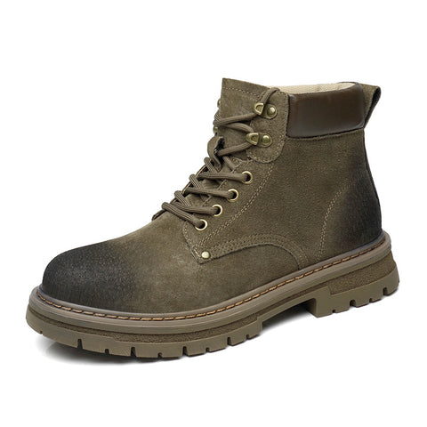 Chaussures de randonnée pour hommes, style britannique, style workwear
