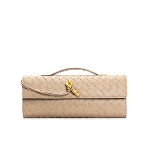 Sac bandoulière tissé mode pochette