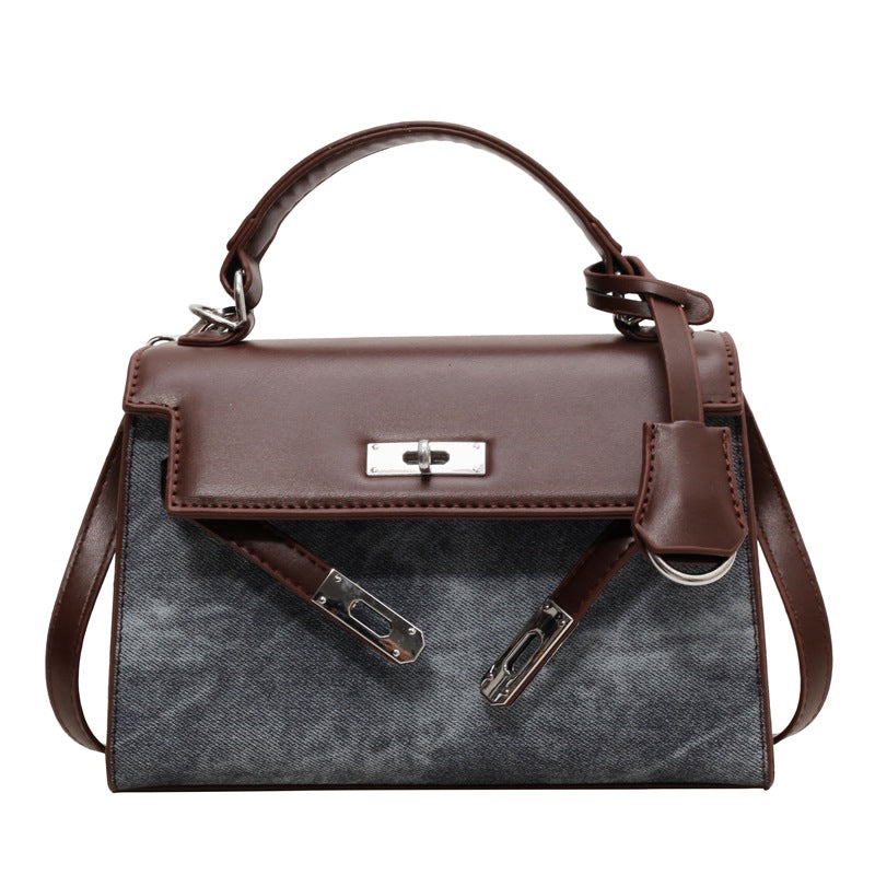 Retro Minority Design Shoulder Messenger Bag - Fashionner