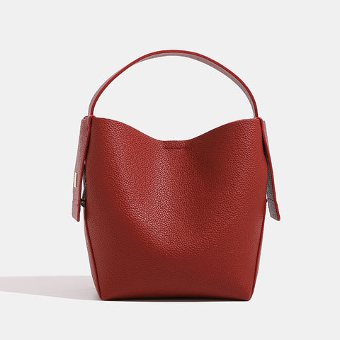 Simple Vintage Commuter Women Handbags Business Small Crossbody Shoulder Bags Fashion Trend Luxury Leather Bags - Fashionner