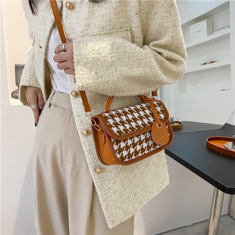 Simple Bag Women's Autumn Leisure Trendy Messenger Bag - Fashionner