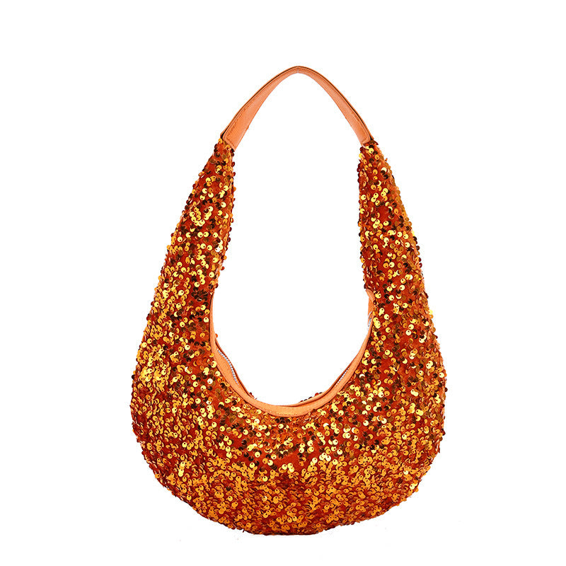 New Dinner All-match Sequins Handbag - Fashionner