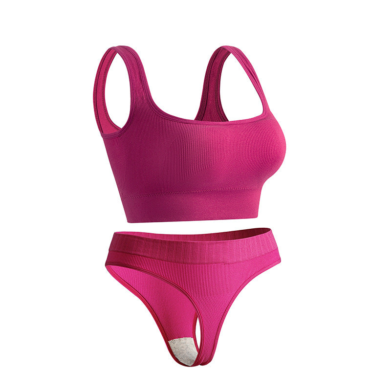 Women's Sports Shockproof Thin Outer Wear Fitness Vest Suit - Fashionner