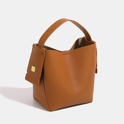 Simple Vintage Commuter Women Handbags Business Small Crossbody Shoulder Bags Fashion Trend Luxury Leather Bags - Fashionner