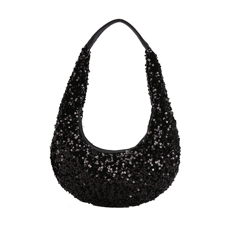 New Dinner All-match Sequins Handbag - Fashionner