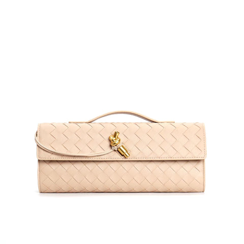 Sac bandoulière tissé mode pochette