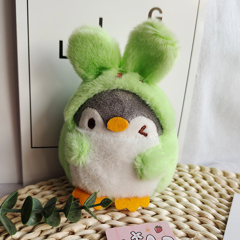 Keychain Doll Pendant Doll Clothing Bag