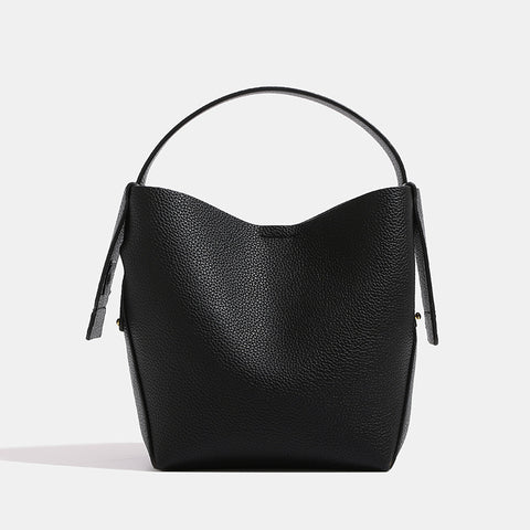 Simple Vintage Commuter Women Handbags Business Small Crossbody Shoulder Bags Fashion Trend Luxury Leather Bags - Fashionner