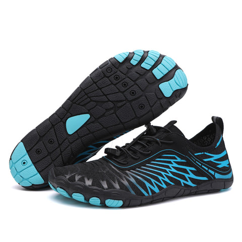 Chaussures d'eau d'été pour hommes et femmes, à la mode, décontractées, d'extérieur, à semelle souple, pour la plage